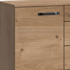 Best Wohnen 162x102x41 Sideboard mit 5 Schubladen & 2 Türen - Casai