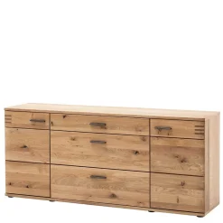 Clearance Wohnen 180x78x44 Sideboard mit Furnier Eiche Bianco - Crupean
