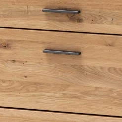 Clearance Wohnen 180x78x44 Sideboard mit Furnier Eiche Bianco - Crupean