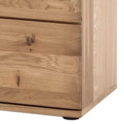 Clearance Wohnen 180x78x44 Sideboard mit Furnier Eiche Bianco - Crupean
