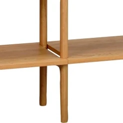 New Wohnen 140x166x36 Skandi Regal mit acht Fächern - Esman