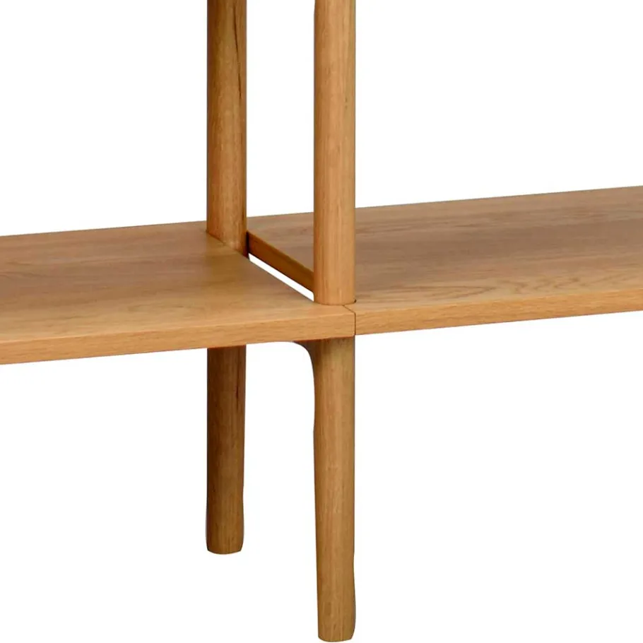New Wohnen 140x166x36 Skandi Regal mit acht Fächern - Esman