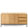Hot Wohnen 160x78x42 Skandi Sideboard mit Bügelgestell - Moda