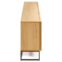 Hot Wohnen 160x78x42 Skandi Sideboard mit Bügelgestell - Moda