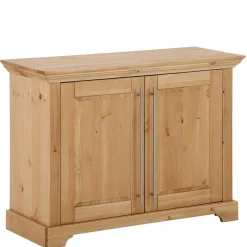 Clearance Wohnen 94x70x39 Türen Kommode - modernes Landhaus - Noellisa