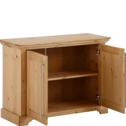 Clearance Wohnen 94x70x39 Türen Kommode - modernes Landhaus - Noellisa
