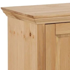 Clearance Wohnen 94x70x39 Türen Kommode - modernes Landhaus - Noellisa