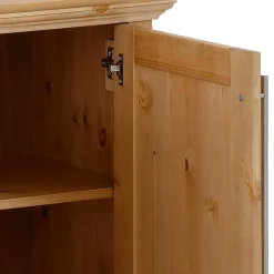 Clearance Wohnen 94x70x39 Türen Kommode - modernes Landhaus - Noellisa