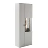 Online Wohnen 75x199x37 2-türiger Wohnzimmerschrank modern - Apulco