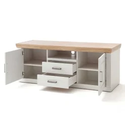 Discount Wohnen 158x63x52 TV Board im Country Style - Samula