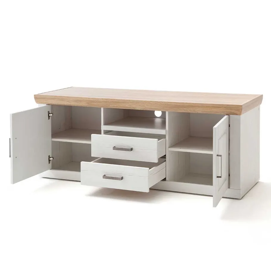 Discount Wohnen 158x63x52 TV Board im Country Style - Samula