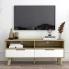 New Wohnen 140x52x40 TV Kommode im Skandi Design - Justa