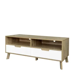 New Wohnen 140x52x40 TV Kommode im Skandi Design - Justa