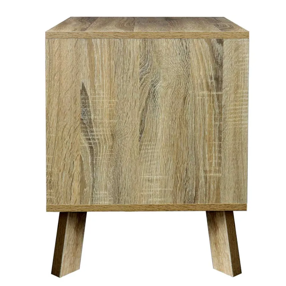 New Wohnen 140x52x40 TV Kommode im Skandi Design - Justa