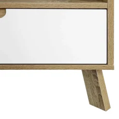 New Wohnen 140x52x40 TV Kommode im Skandi Design - Justa