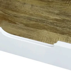 New Wohnen 140x52x40 TV Kommode im Skandi Design - Justa