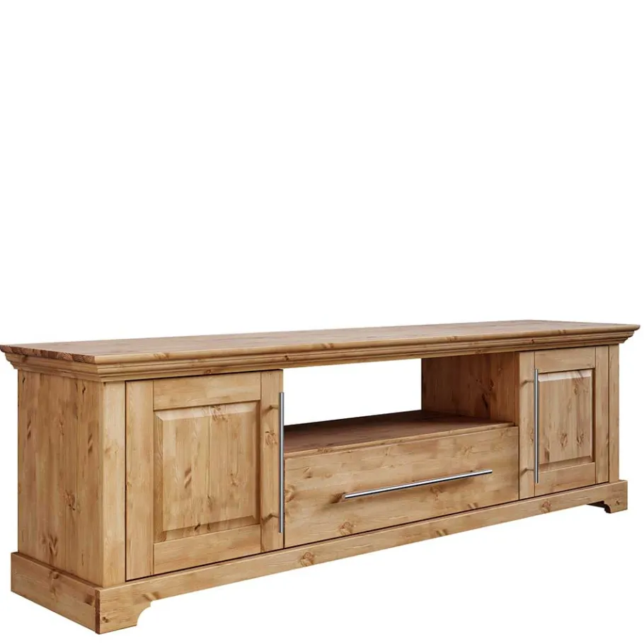 Online Wohnen 171x52x39 TV Lowboard im Landhaus Stil - Noellisa