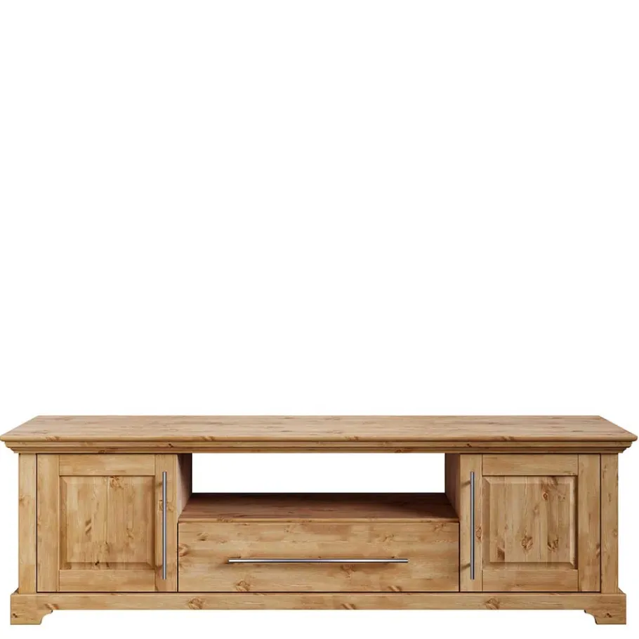 Online Wohnen 171x52x39 TV Lowboard im Landhaus Stil - Noellisa
