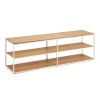 Best Wohnen 160x50x40 TV Regal in Eiche - Bosso