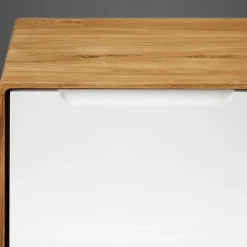 Sale Wohnen 134x48x40 TV Schrank mit Türen & Fächern - Diesta