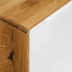 Sale Wohnen 134x48x40 TV Schrank mit Türen & Fächern - Diesta