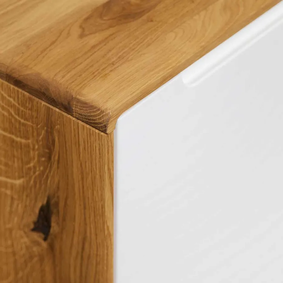 Sale Wohnen 134x48x40 TV Schrank mit Türen & Fächern - Diesta