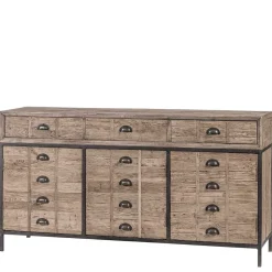 Online Wohnen 160x85x45 Vintage Sideboard aus Recyclingholz - Uvolph