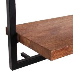 Best Wohnen 65x25x35 Wandboard aus Holz & Altmetall - Mendoza
