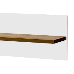Outlet Wohnen 138x20x20 Wandboard mit Rückwand - Myrda