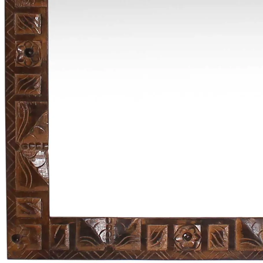 New Wohnen 68x79x8 Wandspiegel im Kolonialstil - Solapura