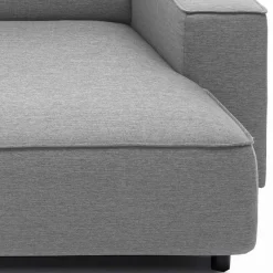 Clearance Wohnen 324x70x195 Wohnlandschaft in Hellgrau - Brianco