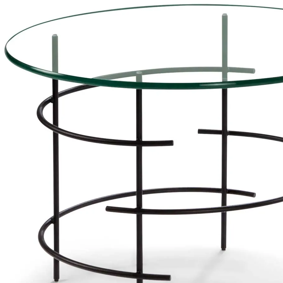 Discount Wohnen 60x46x60 Wohnzimmer Glastisch modern - Tobblino