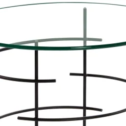 Discount Wohnen 60x46x60 Wohnzimmer Glastisch modern - Tobblino