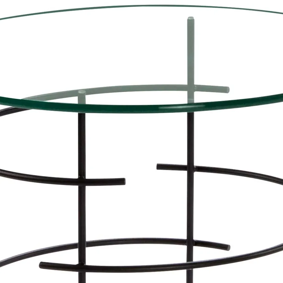 Discount Wohnen 60x46x60 Wohnzimmer Glastisch modern - Tobblino
