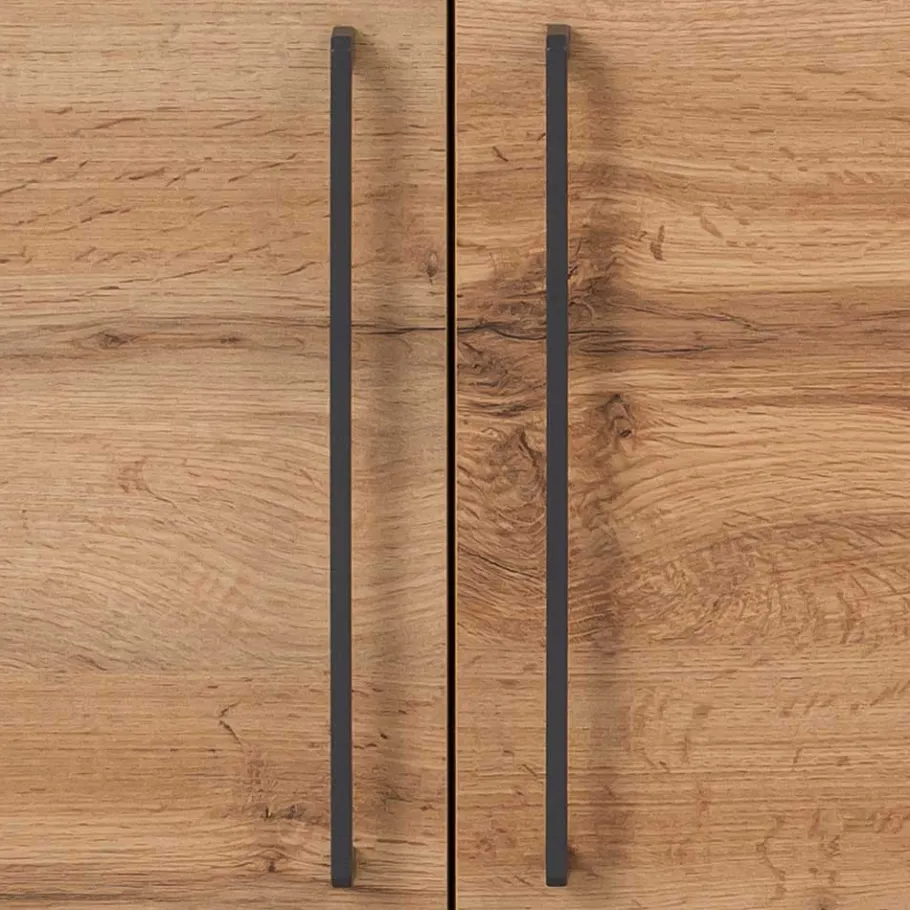 Online Wohnen 112x94x33 Wohnzimmer Kommode mit vier Türen - Swurta