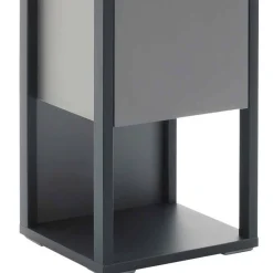 Clearance Wohnen 40x178x37 Wohnzimmer Schrank in Grau & Anthrazit - Ridona I