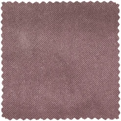 Outlet Wohnen 60x36x60 Zylinderförmiger Hocker aus Samt - Jowella