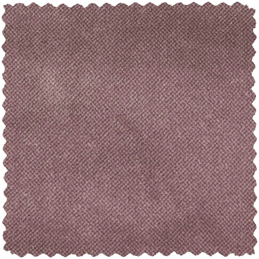 Outlet Wohnen 60x36x60 Zylinderförmiger Hocker aus Samt - Jowella