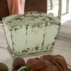Best Wohnen Zeitschriftenständer Keopado im Shabby Chic Look