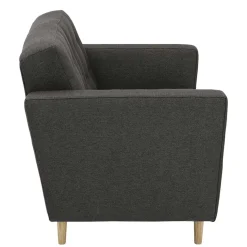 Outlet Wohnen Zweier Couch mit Federkern - Durai