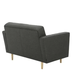 Outlet Wohnen Zweier Couch mit Federkern - Durai