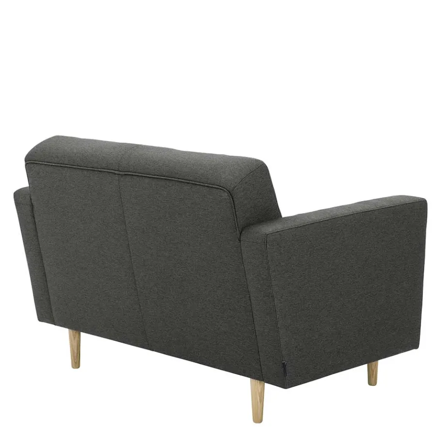 Outlet Wohnen Zweier Couch mit Federkern - Durai