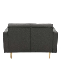 Outlet Wohnen Zweier Couch mit Federkern - Durai