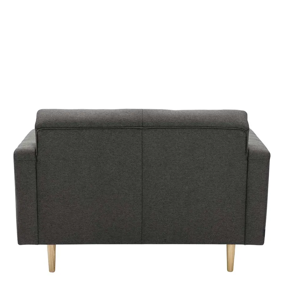 Outlet Wohnen Zweier Couch mit Federkern - Durai