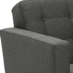 Outlet Wohnen Zweier Couch mit Federkern - Durai