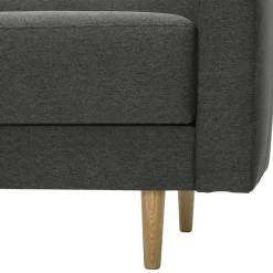 Outlet Wohnen Zweier Couch mit Federkern - Durai