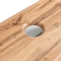 Wohnen Zweifach-Waschtisch und Spiegelschrank - Crystoga (zweiteilig)