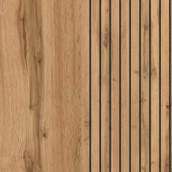 Wohnen Zweifach-Waschtisch und Spiegelschrank - Crystoga (zweiteilig)