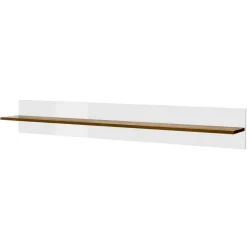 Discount Wohnen Zweifarbige Wohnzimmer Möbel Kombi - Myrda (vierteilig)