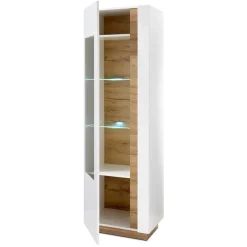 Discount Wohnen Zweifarbige Wohnzimmer Möbel Kombi - Myrda (vierteilig)